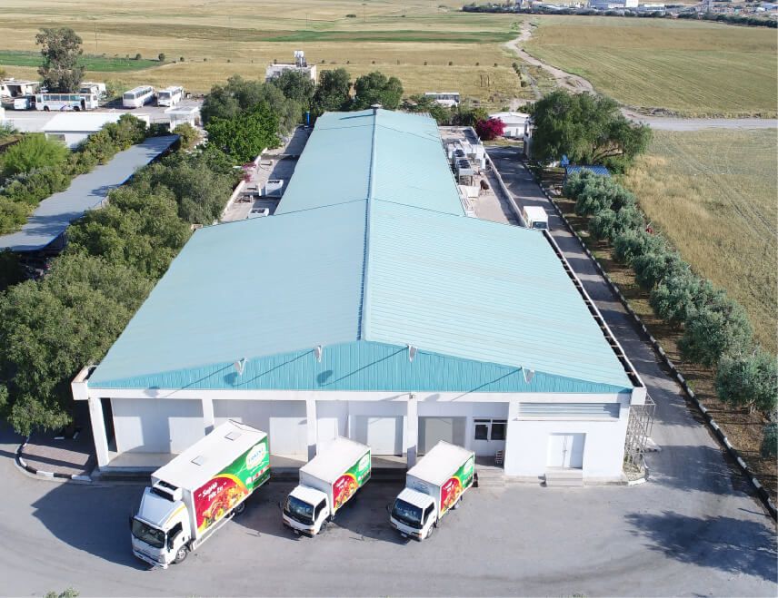 Taşkent Tavuk&ccedil;uluk işleme tesisleri